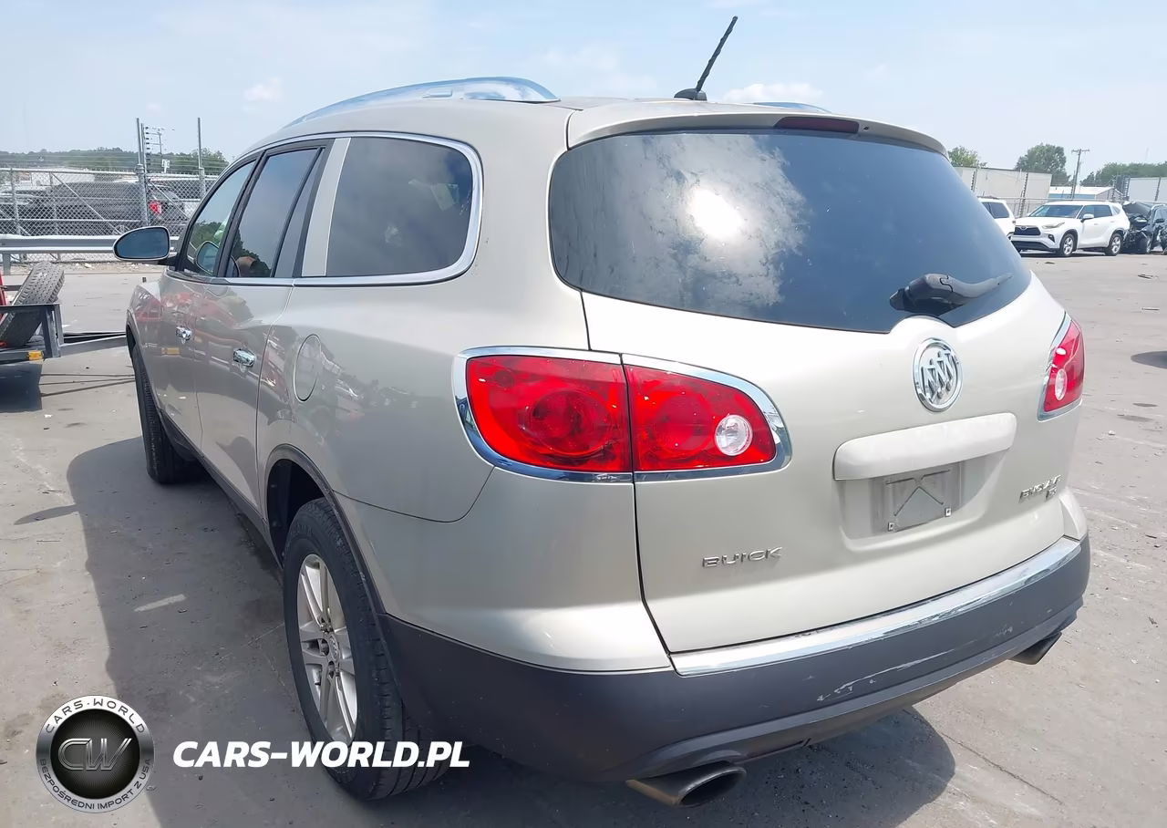 2009 Buick Enclave Cx VIN:5GAER13D79J170610 - 3