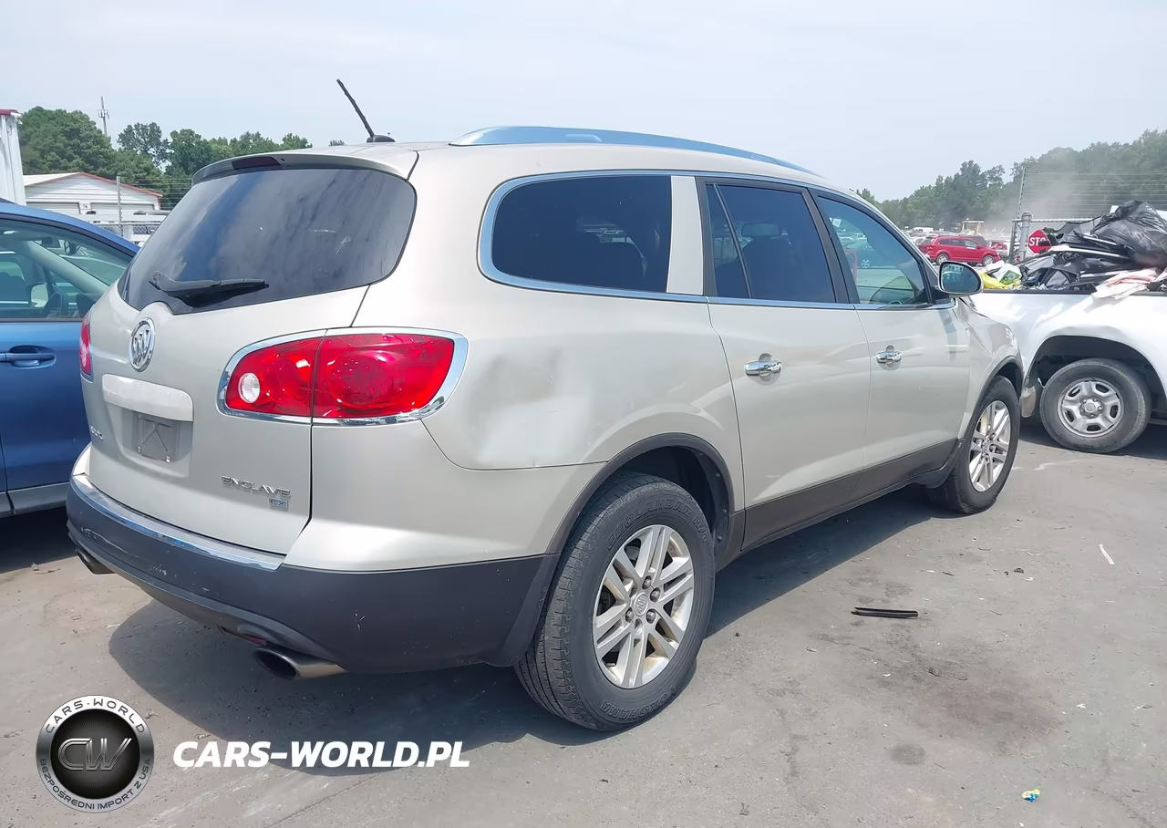 2009 Buick Enclave Cx VIN:5GAER13D79J170610 - 4