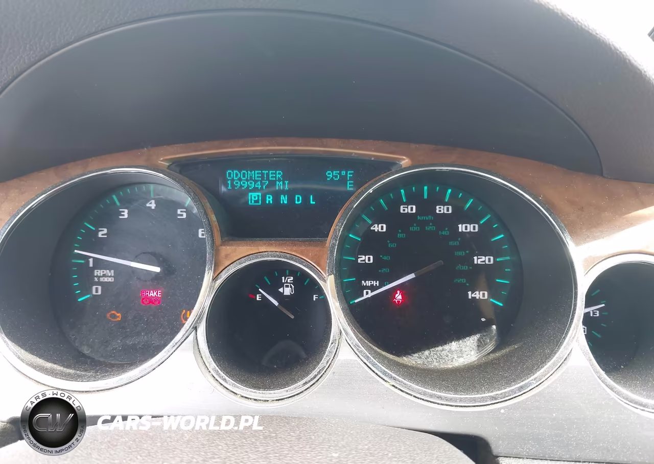 2009 Buick Enclave Cx VIN:5GAER13D79J170610 - 7