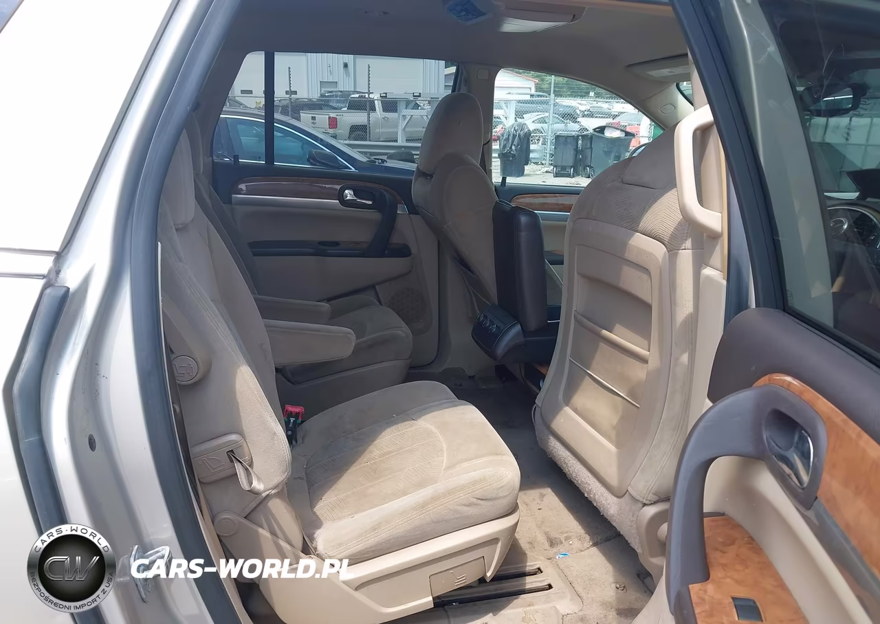 2009 Buick Enclave Cx VIN:5GAER13D79J170610 - 8