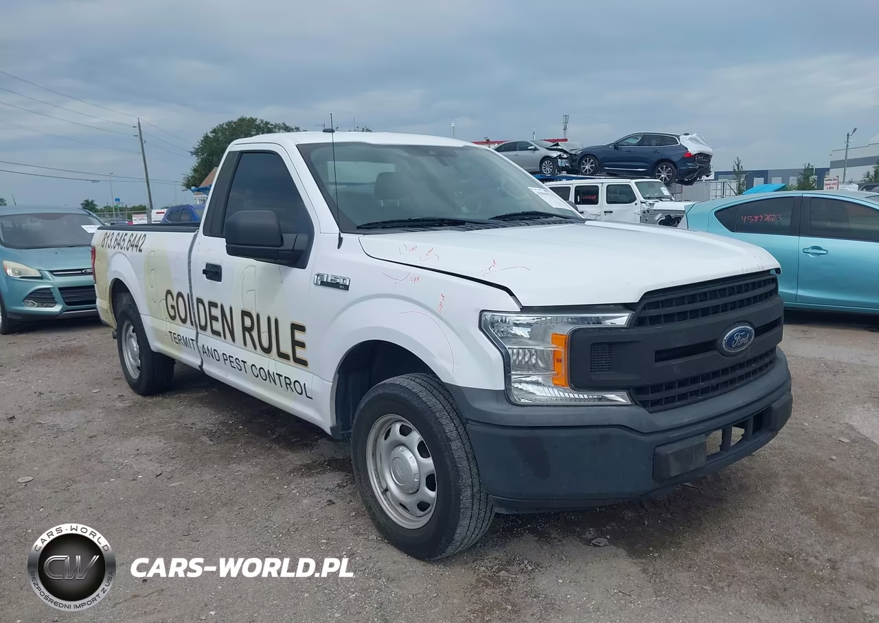 2019 Ford F-150 Xl – zdjęcie 1 z 16