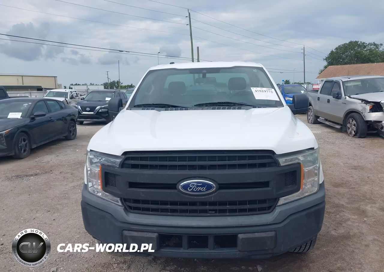 2019 Ford F-150 Xl VIN:1FTMF1CB0KKC00984 - 12