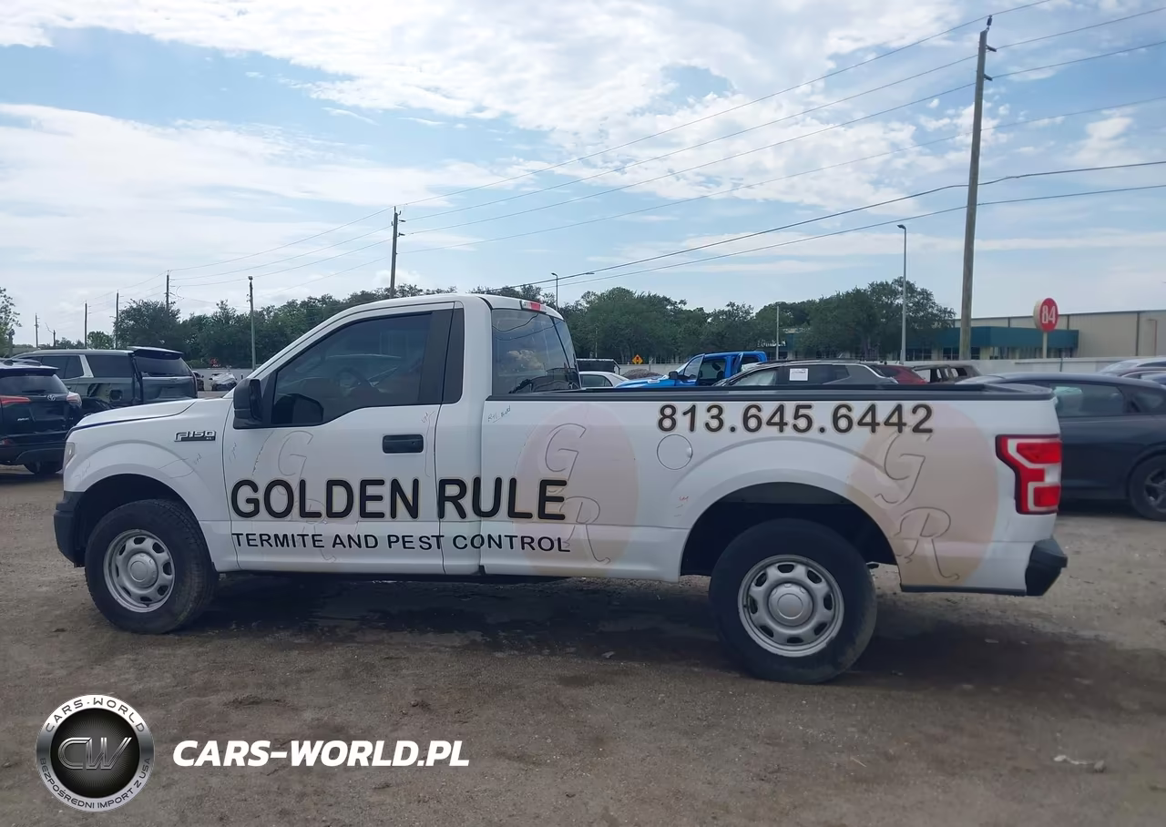 2019 Ford F-150 Xl VIN:1FTMF1CB0KKC00984 - 14