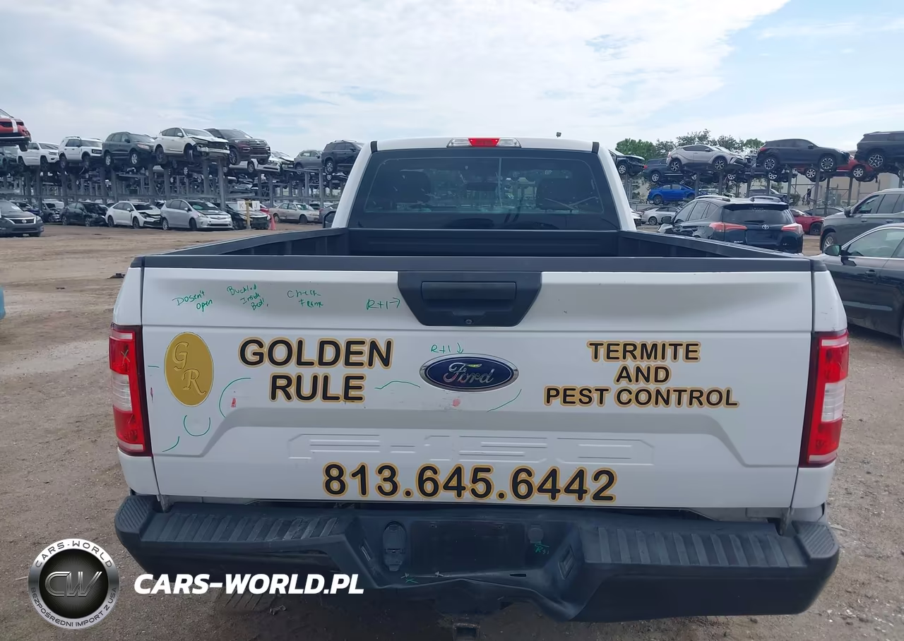 2019 Ford F-150 Xl VIN:1FTMF1CB0KKC00984 - 16