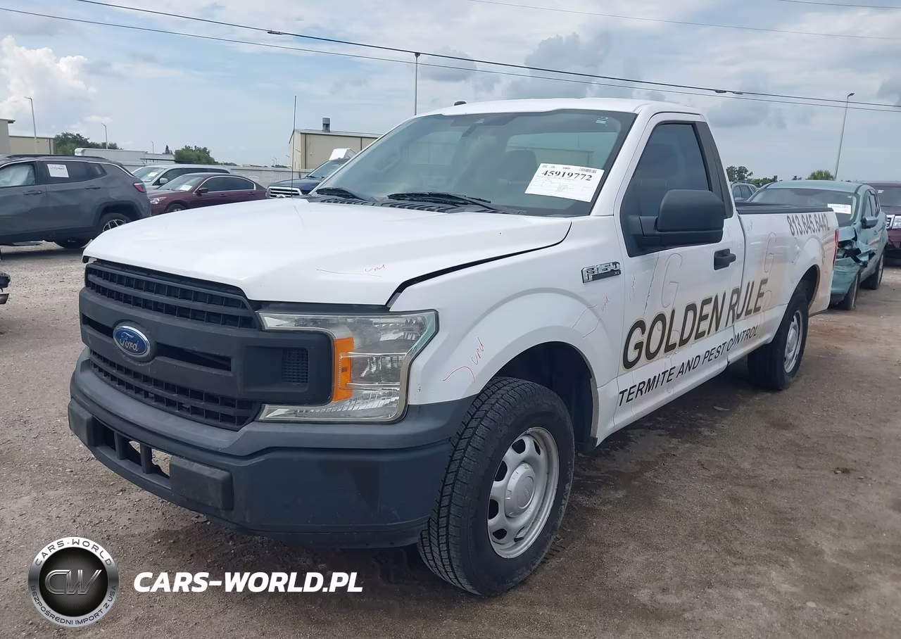 2019 Ford F-150 Xl VIN:1FTMF1CB0KKC00984 - 2