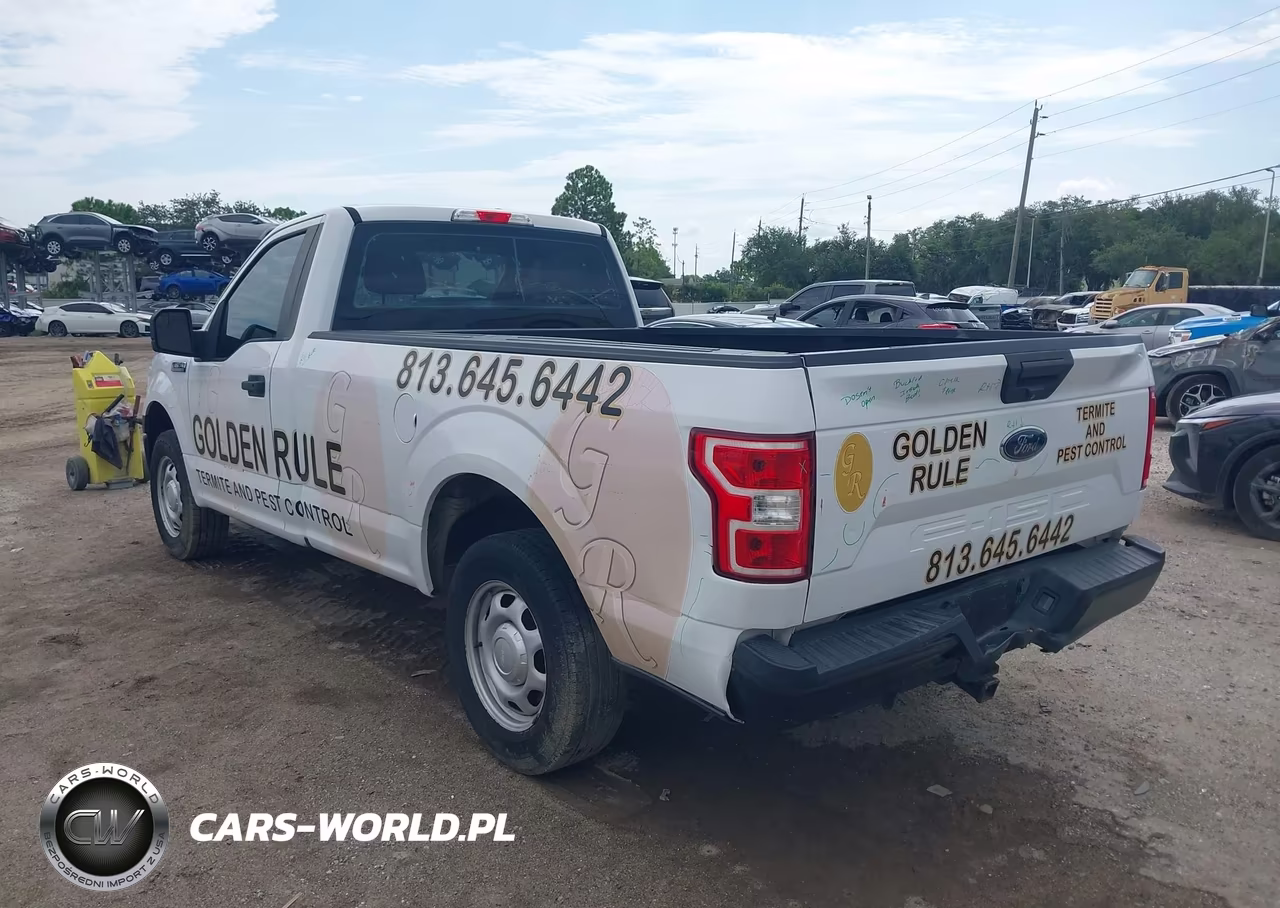 2019 Ford F-150 Xl VIN:1FTMF1CB0KKC00984 - 3