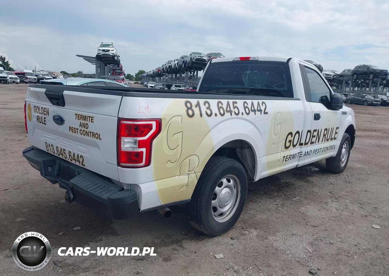 2019 Ford F-150 Xl VIN:1FTMF1CB0KKC00984 - 4