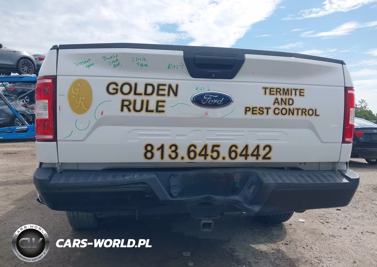 2019 Ford F-150 Xl VIN:1FTMF1CB0KKC00984 - 6