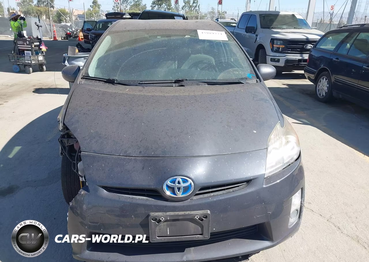 2010 Toyota Prius Ii VIN:JTDKN3DU6A0102736 - 12