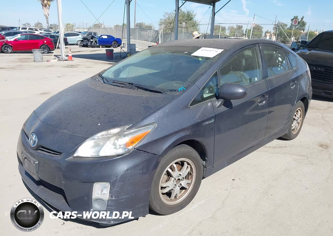 2010 Toyota Prius Ii VIN:JTDKN3DU6A0102736 - 2