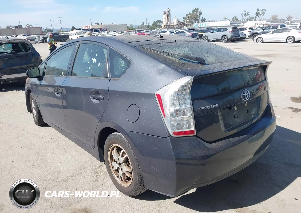 2010 Toyota Prius Ii VIN:JTDKN3DU6A0102736 - 3