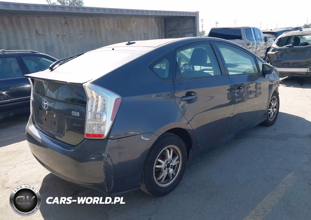 2010 Toyota Prius Ii VIN:JTDKN3DU6A0102736 - 4