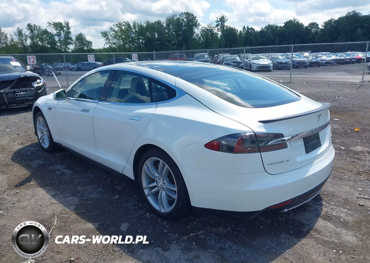 2013 Tesla Model S Performance VIN:5YJSA1DP2DFP13475 - 3