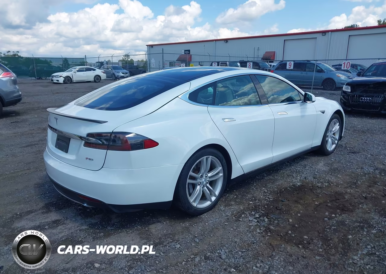 2013 Tesla Model S Performance VIN:5YJSA1DP2DFP13475 - 4