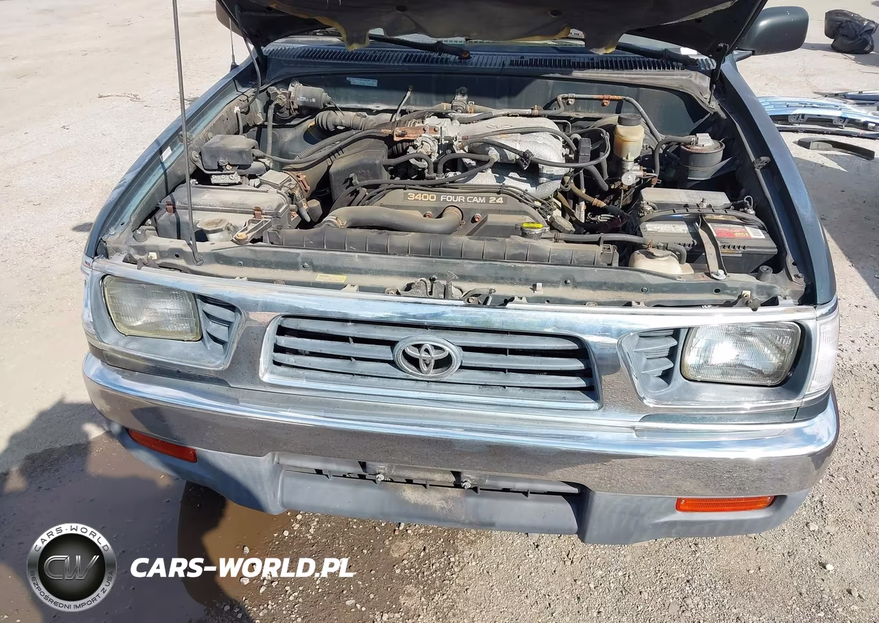 1995 Toyota Tacoma Xtracab VIN:4TAVN73F9SZ013341 - 10