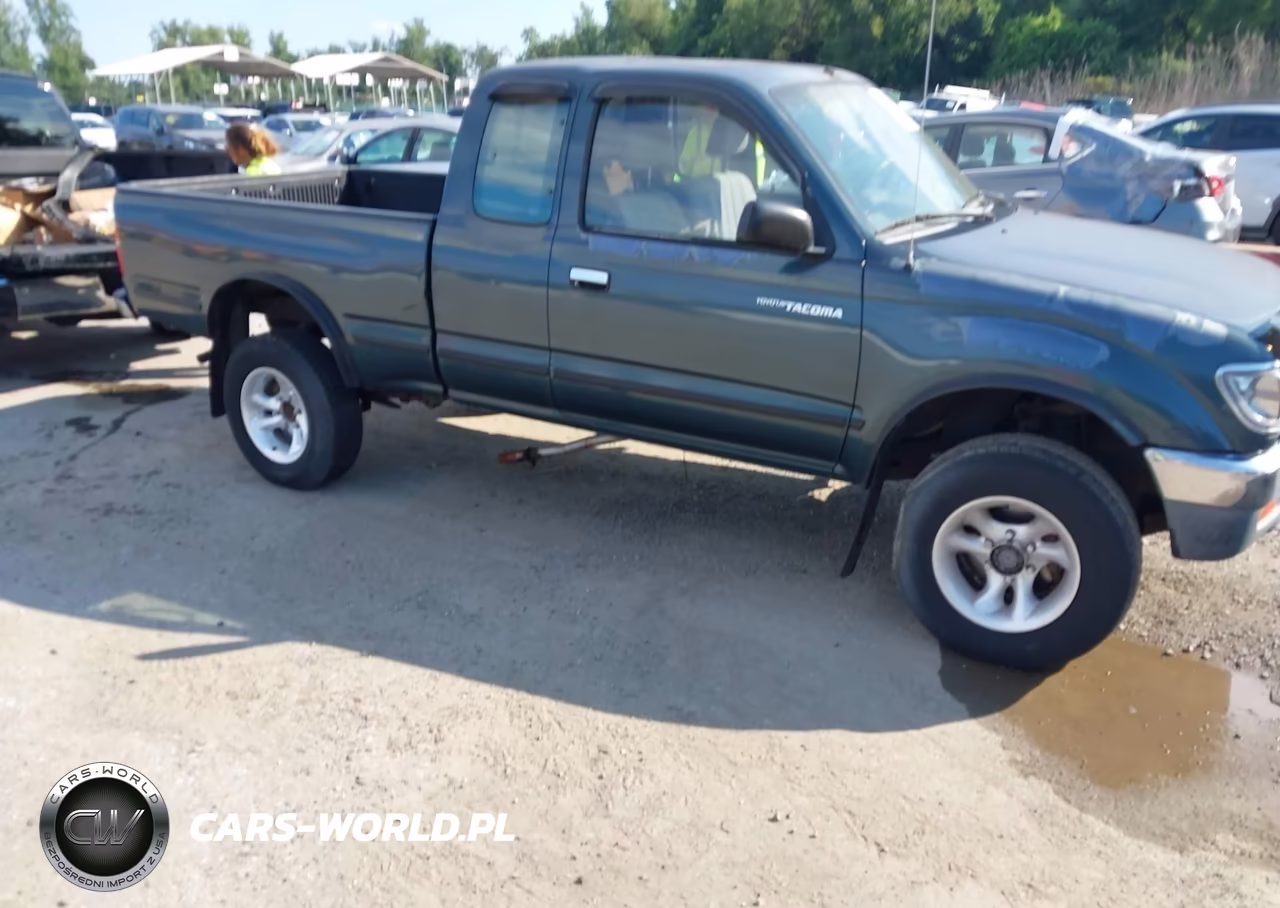 1995 Toyota Tacoma Xtracab VIN:4TAVN73F9SZ013341 - 13