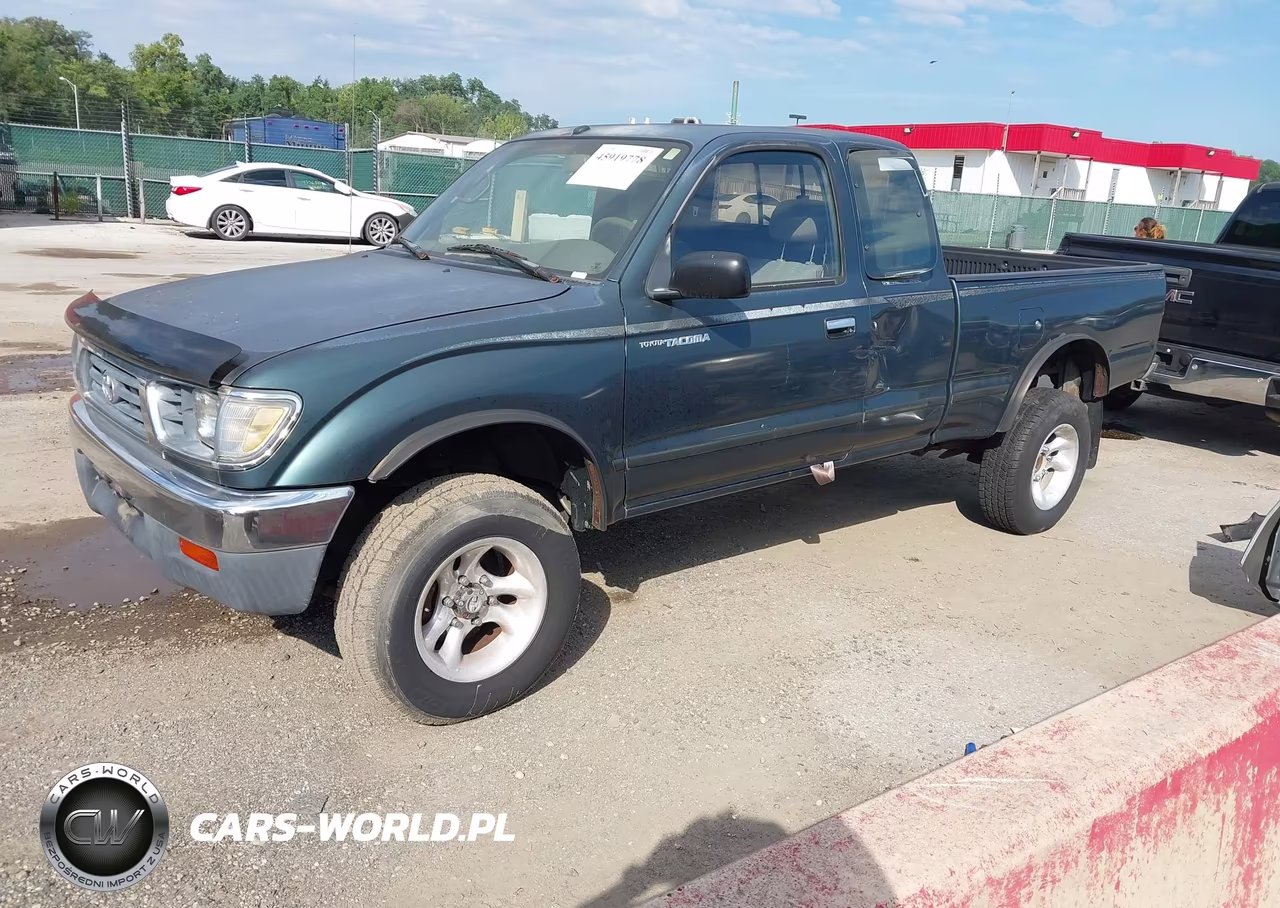 1995 Toyota Tacoma Xtracab VIN:4TAVN73F9SZ013341 - 2