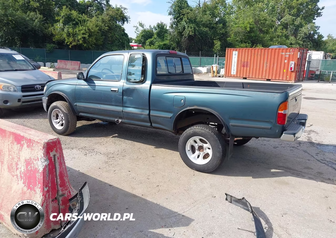 1995 Toyota Tacoma Xtracab VIN:4TAVN73F9SZ013341 - 3