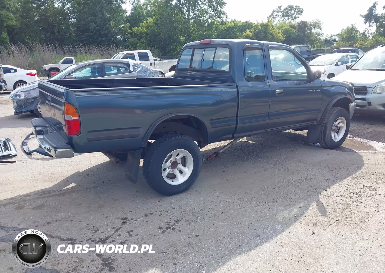1995 Toyota Tacoma Xtracab VIN:4TAVN73F9SZ013341 - 4