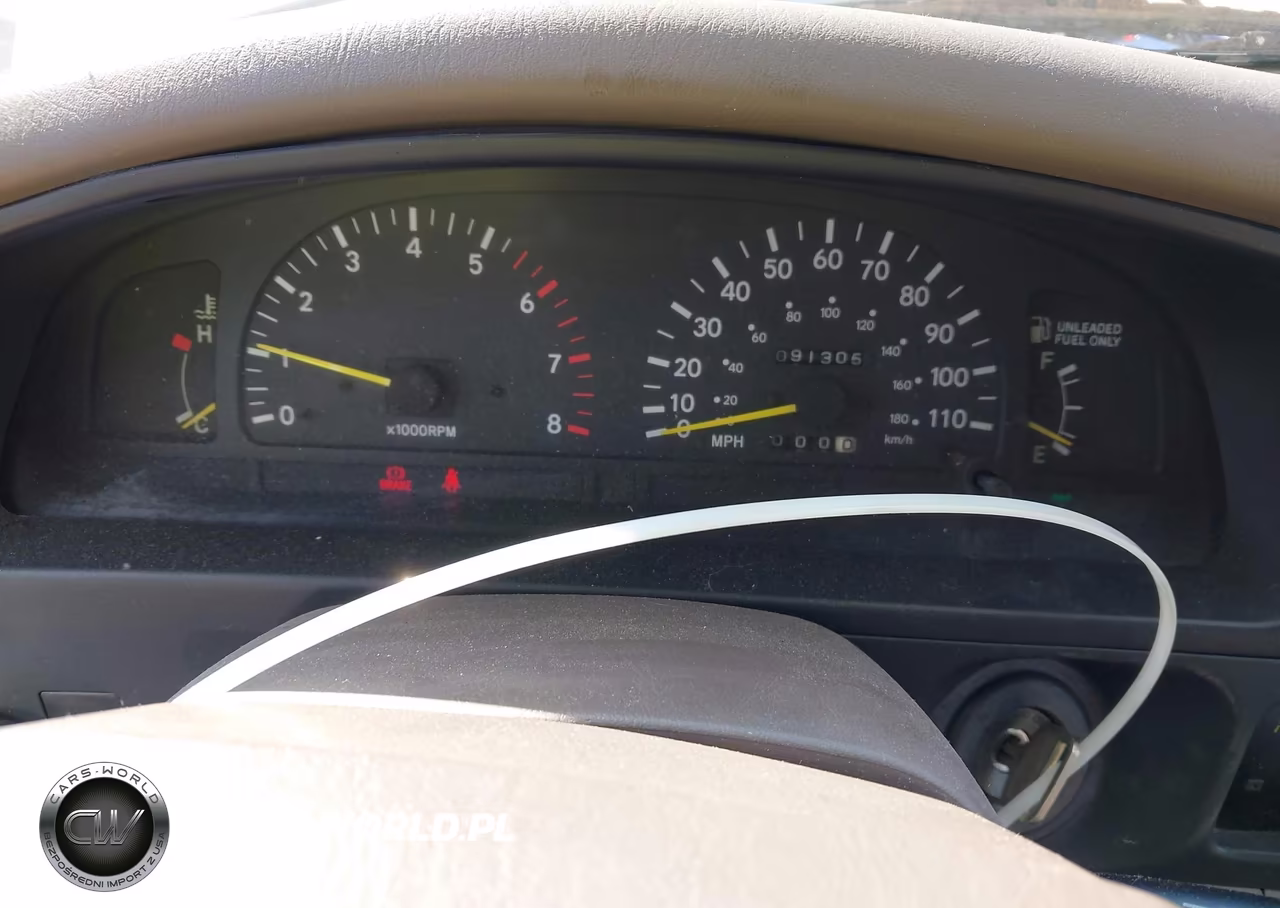1995 Toyota Tacoma Xtracab VIN:4TAVN73F9SZ013341 - 7