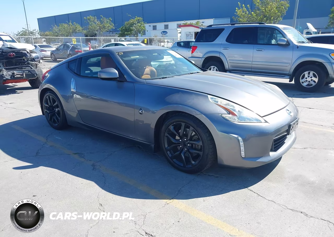 2015 Nissan 370Z Touring