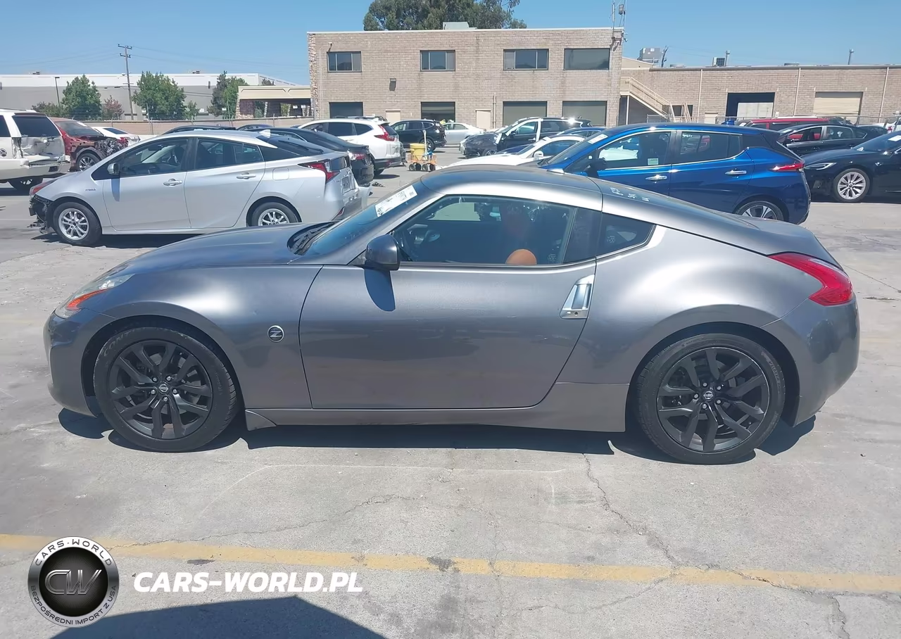 2015 Nissan 370Z Touring VIN:JN1AZ4EH9FM443235 - 14