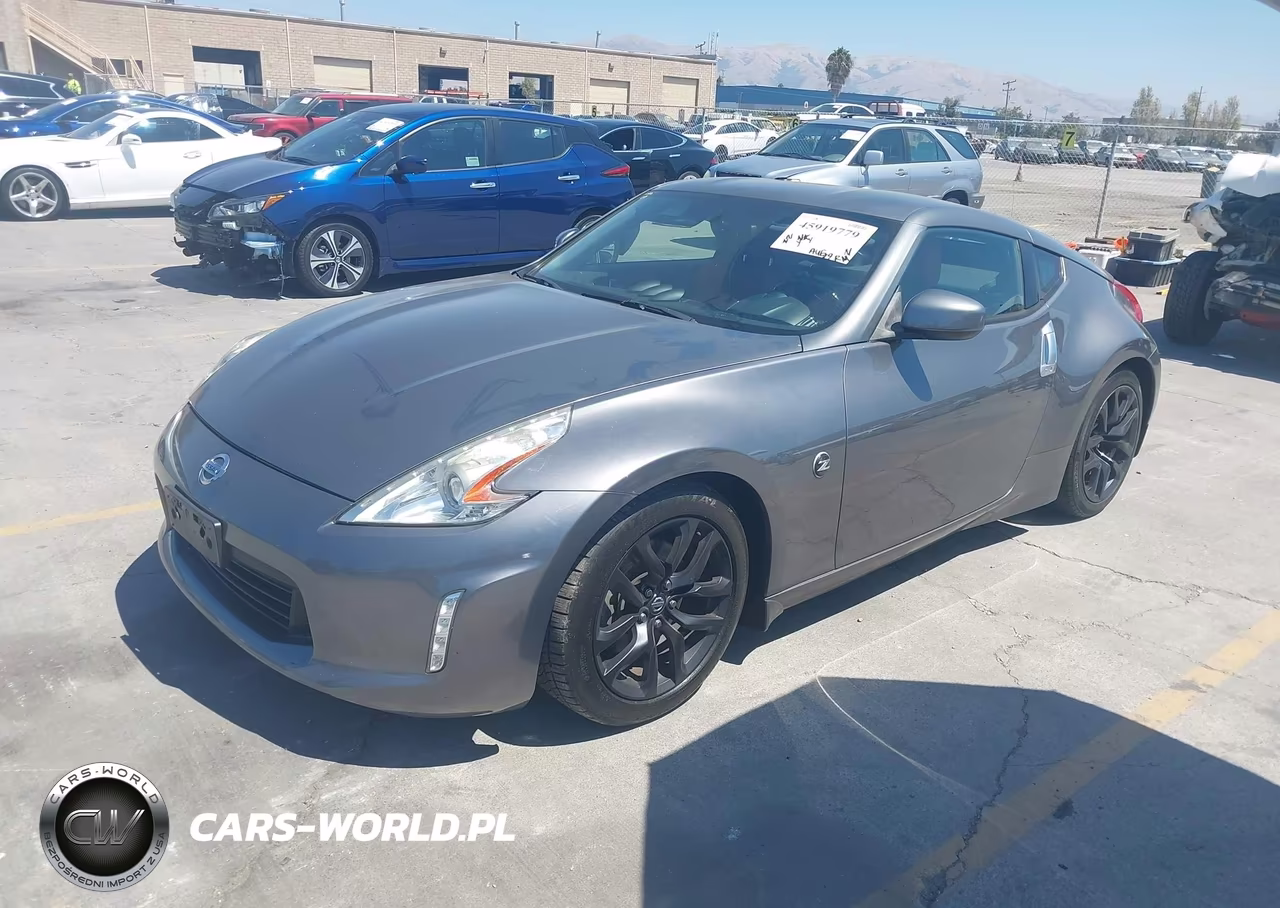 2015 Nissan 370Z Touring VIN:JN1AZ4EH9FM443235 - 2