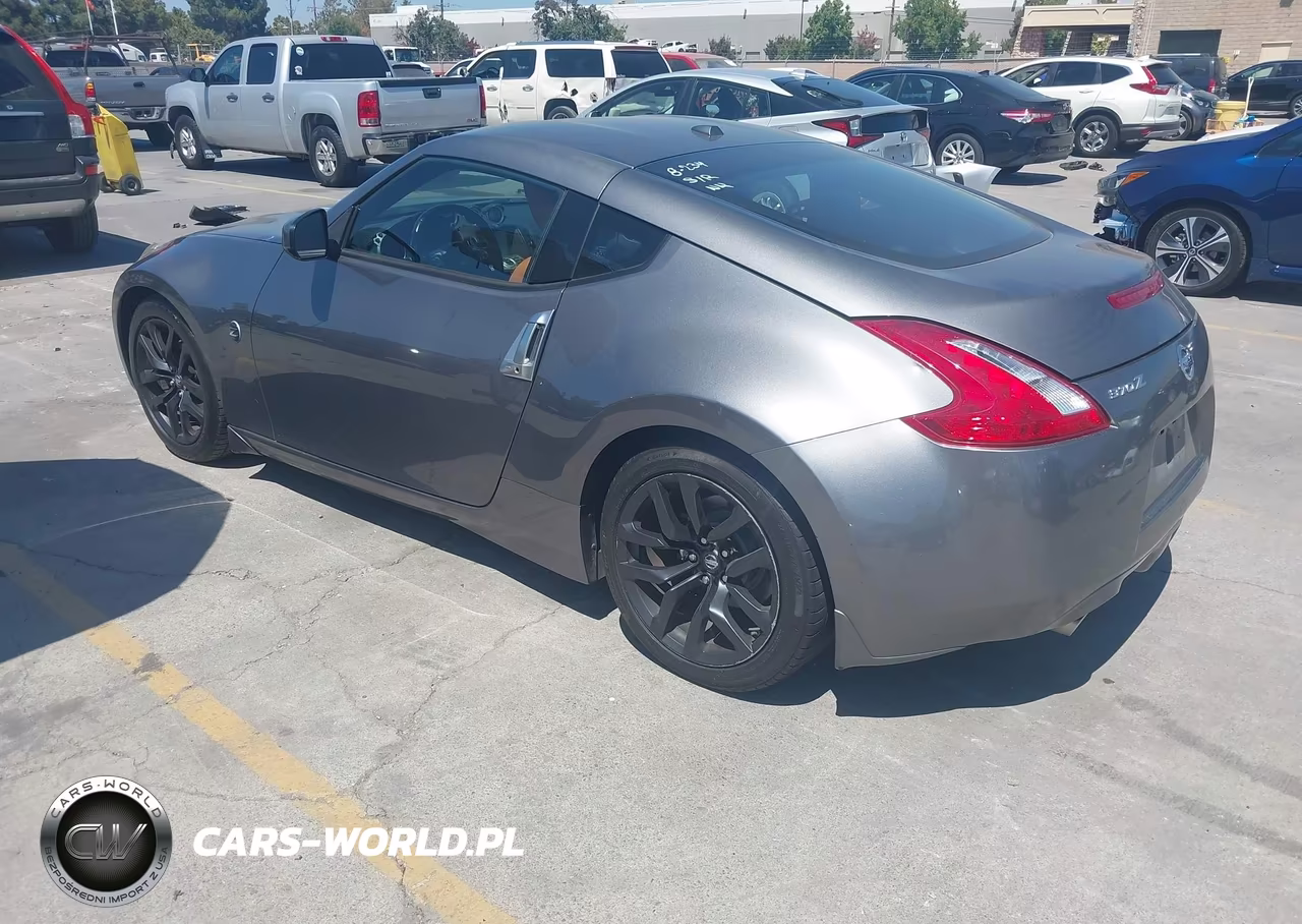 2015 Nissan 370Z Touring VIN:JN1AZ4EH9FM443235 - 3