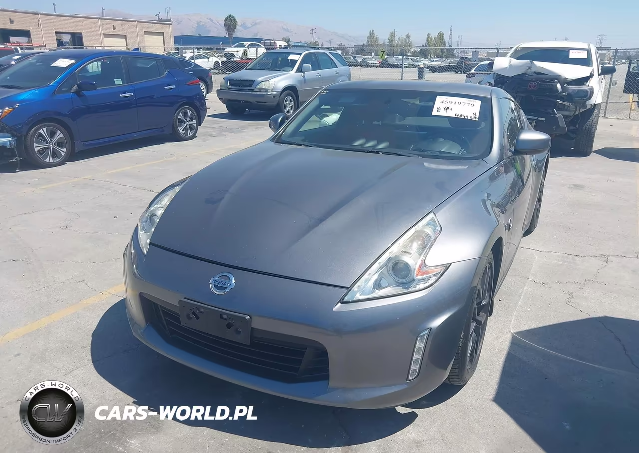 2015 Nissan 370Z Touring VIN:JN1AZ4EH9FM443235 - 6