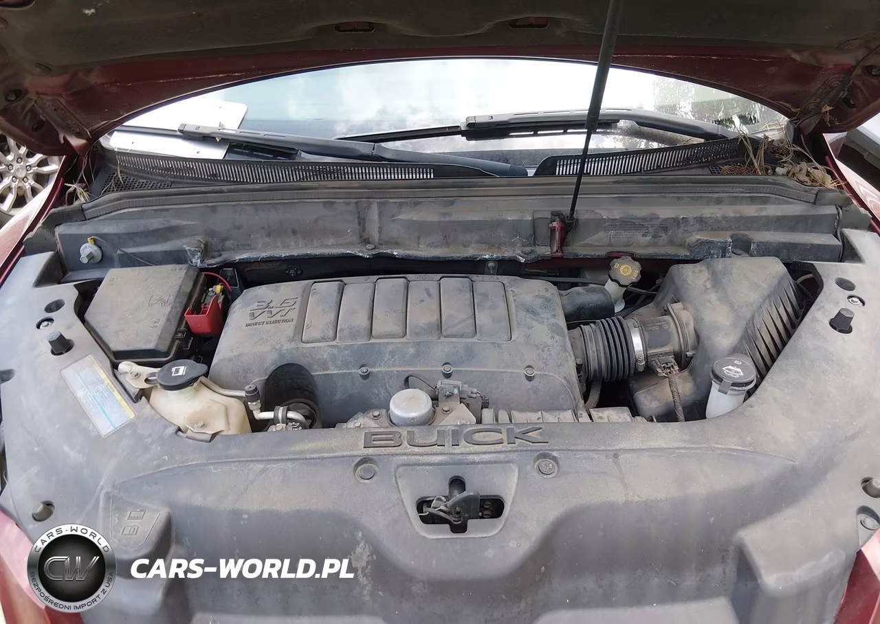 2010 Buick Enclave 2Xl VIN:5GALRCED7AJ136512 - 10