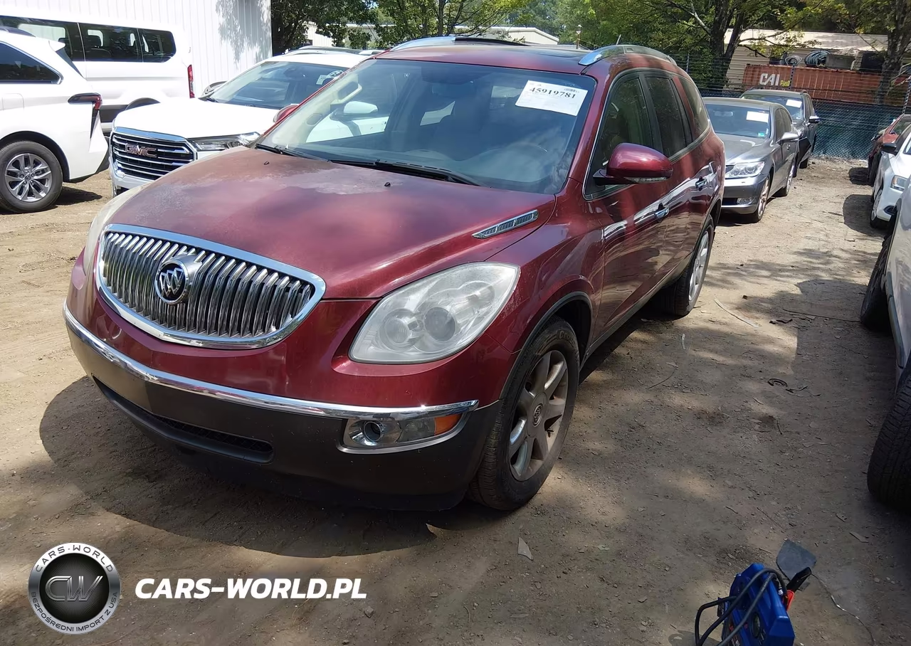 2010 Buick Enclave 2Xl VIN:5GALRCED7AJ136512 - 2