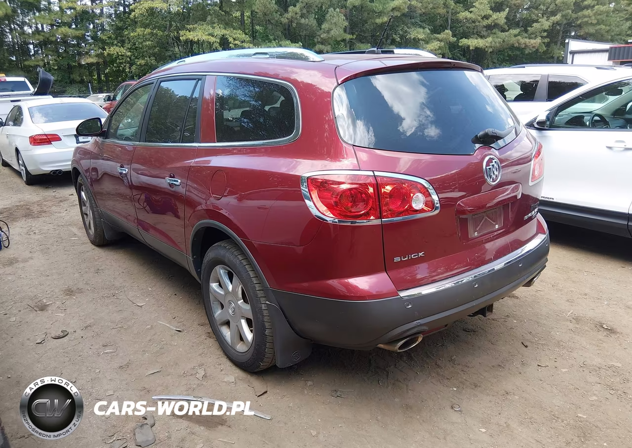 2010 Buick Enclave 2Xl VIN:5GALRCED7AJ136512 - 3