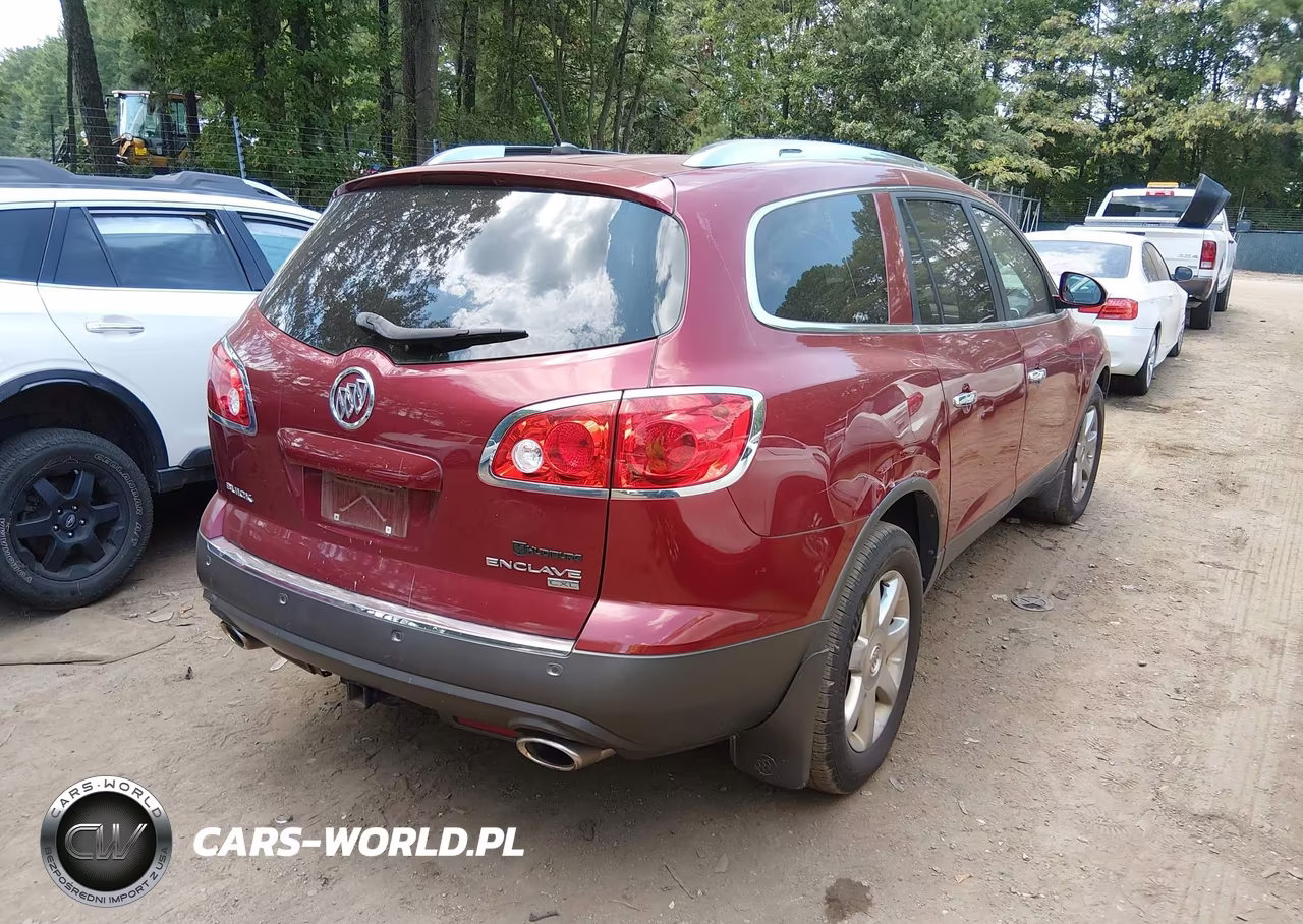 2010 Buick Enclave 2Xl VIN:5GALRCED7AJ136512 - 4