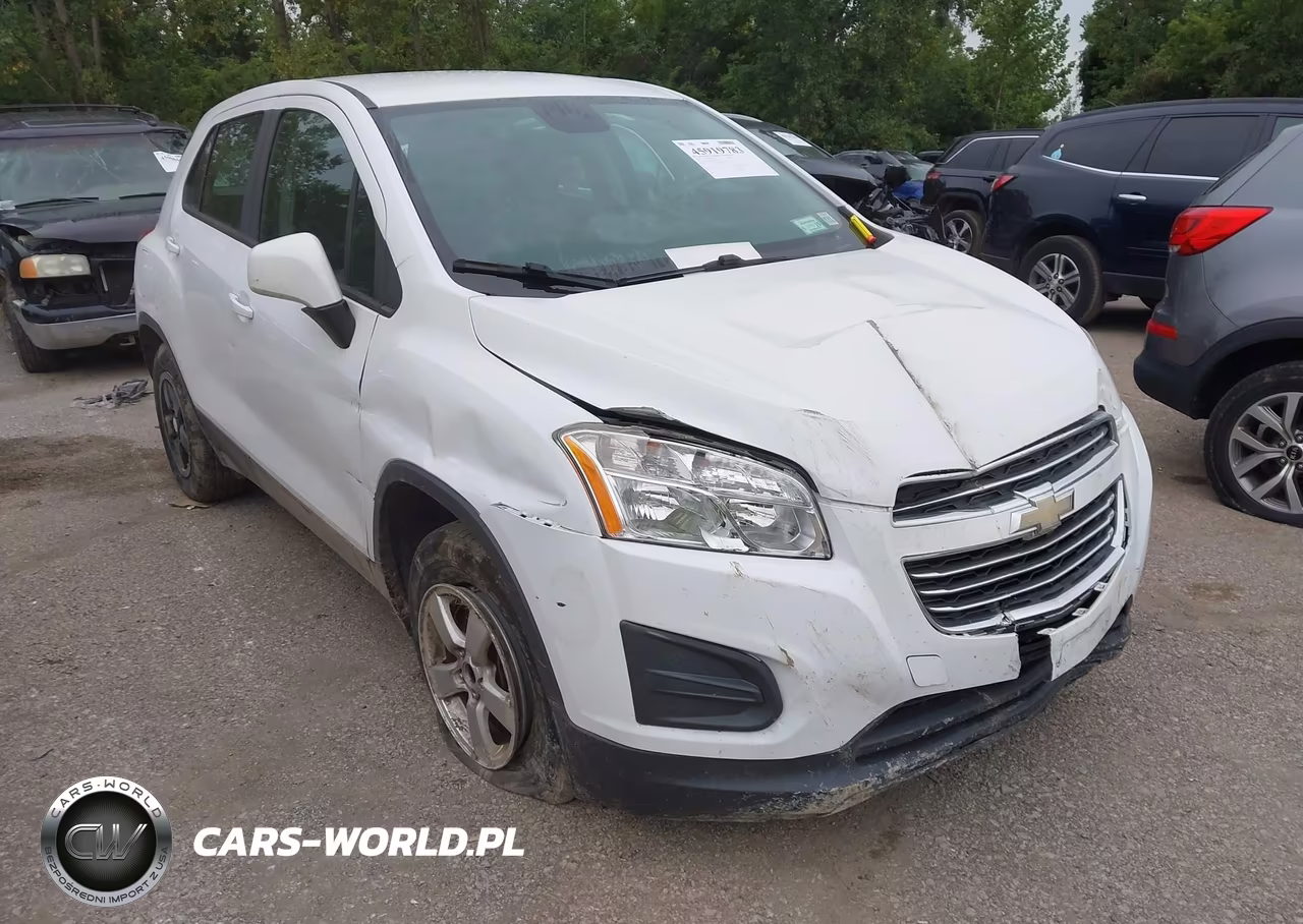 2016 Chevrolet Trax Ls – zdjęcie 1 z 16