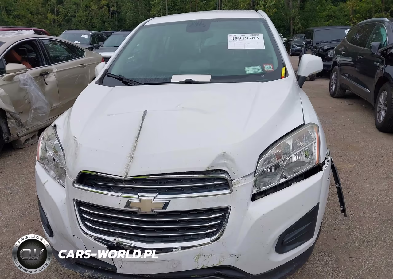 2016 Chevrolet Trax Ls VIN:3GNCJNSB8GL267073 - 12