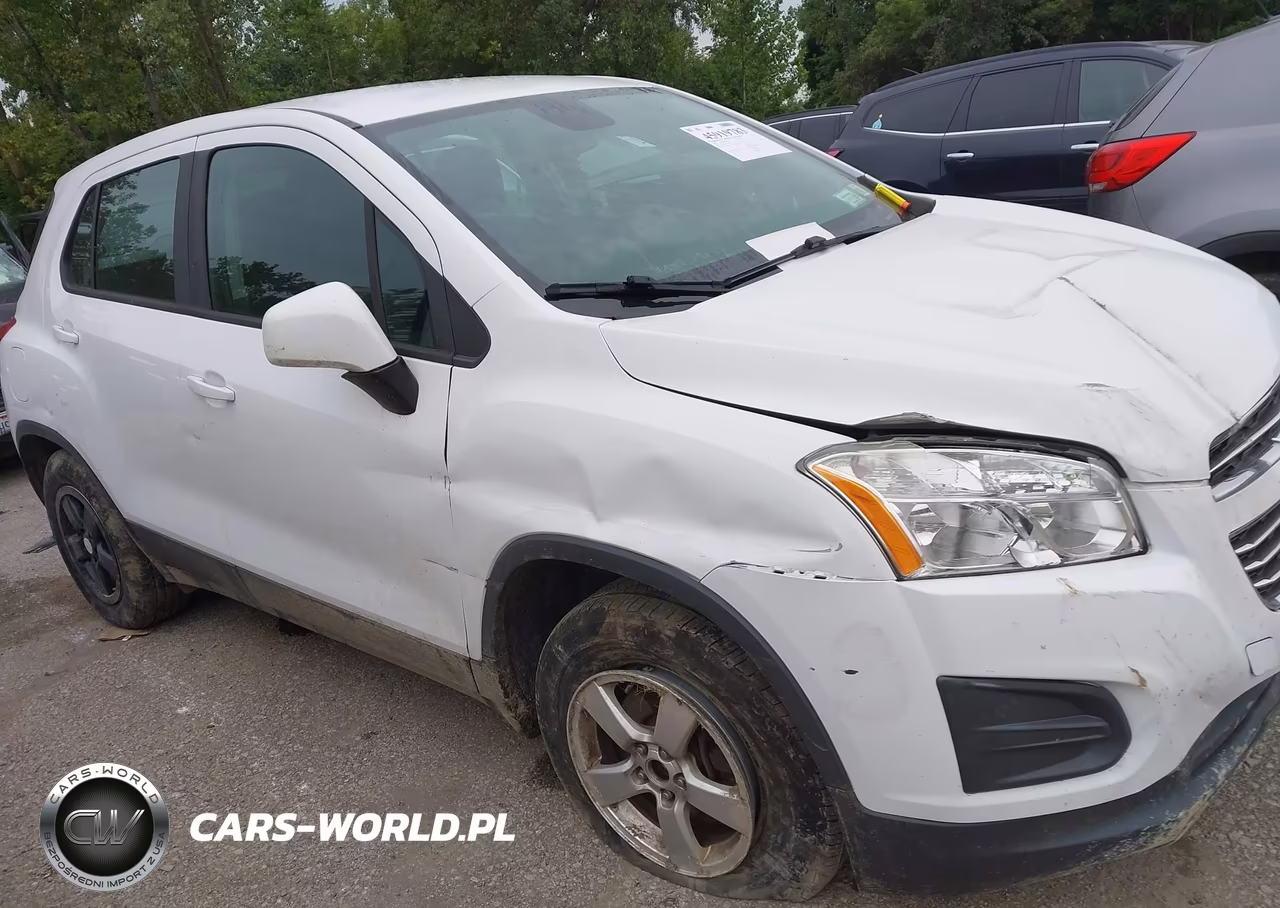 2016 Chevrolet Trax Ls VIN:3GNCJNSB8GL267073 - 13