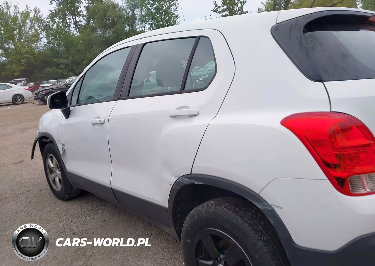 2016 Chevrolet Trax Ls VIN:3GNCJNSB8GL267073 - 14