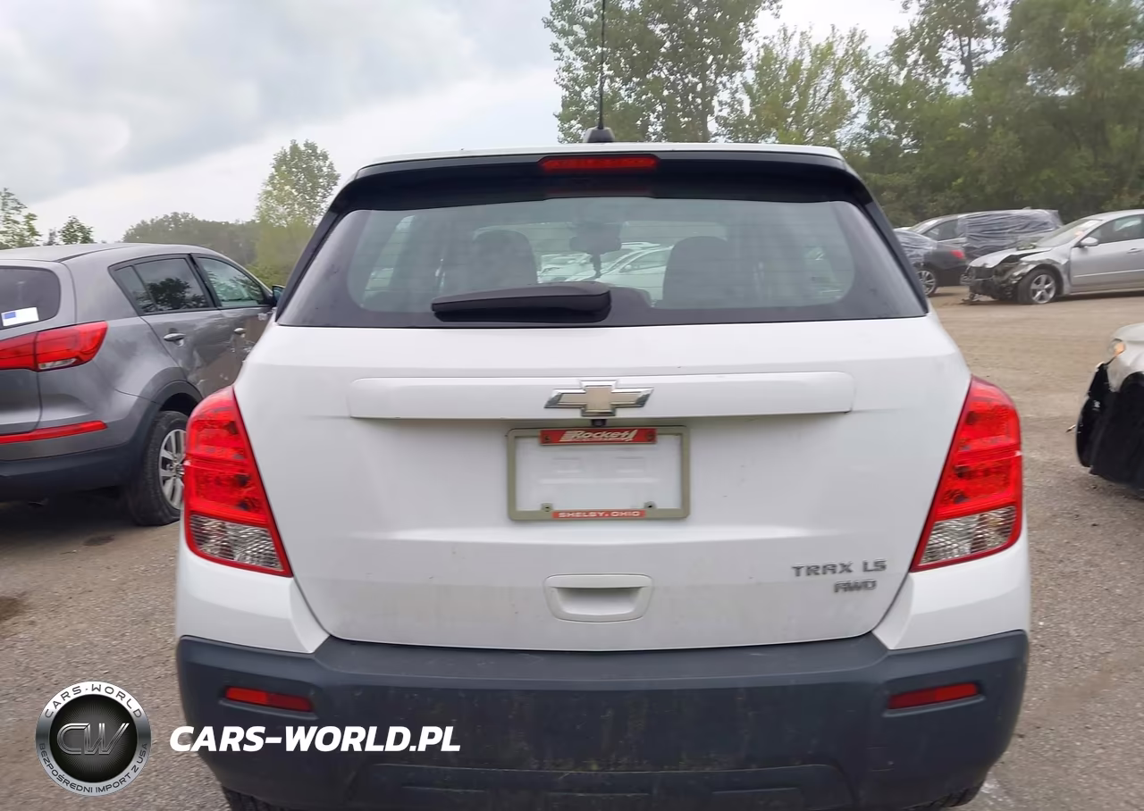 2016 Chevrolet Trax Ls VIN:3GNCJNSB8GL267073 - 16