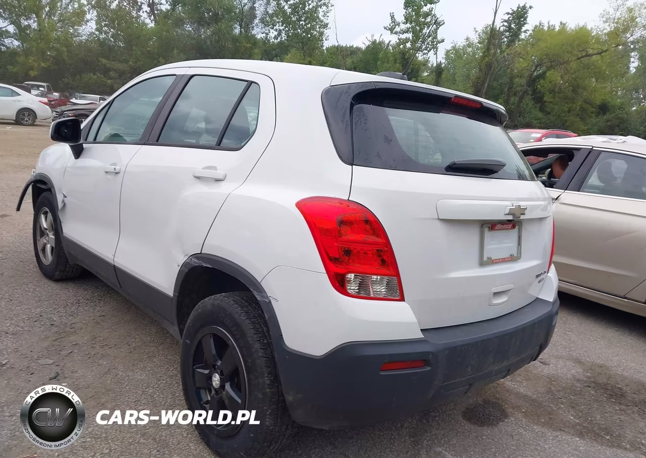2016 Chevrolet Trax Ls VIN:3GNCJNSB8GL267073 - 3