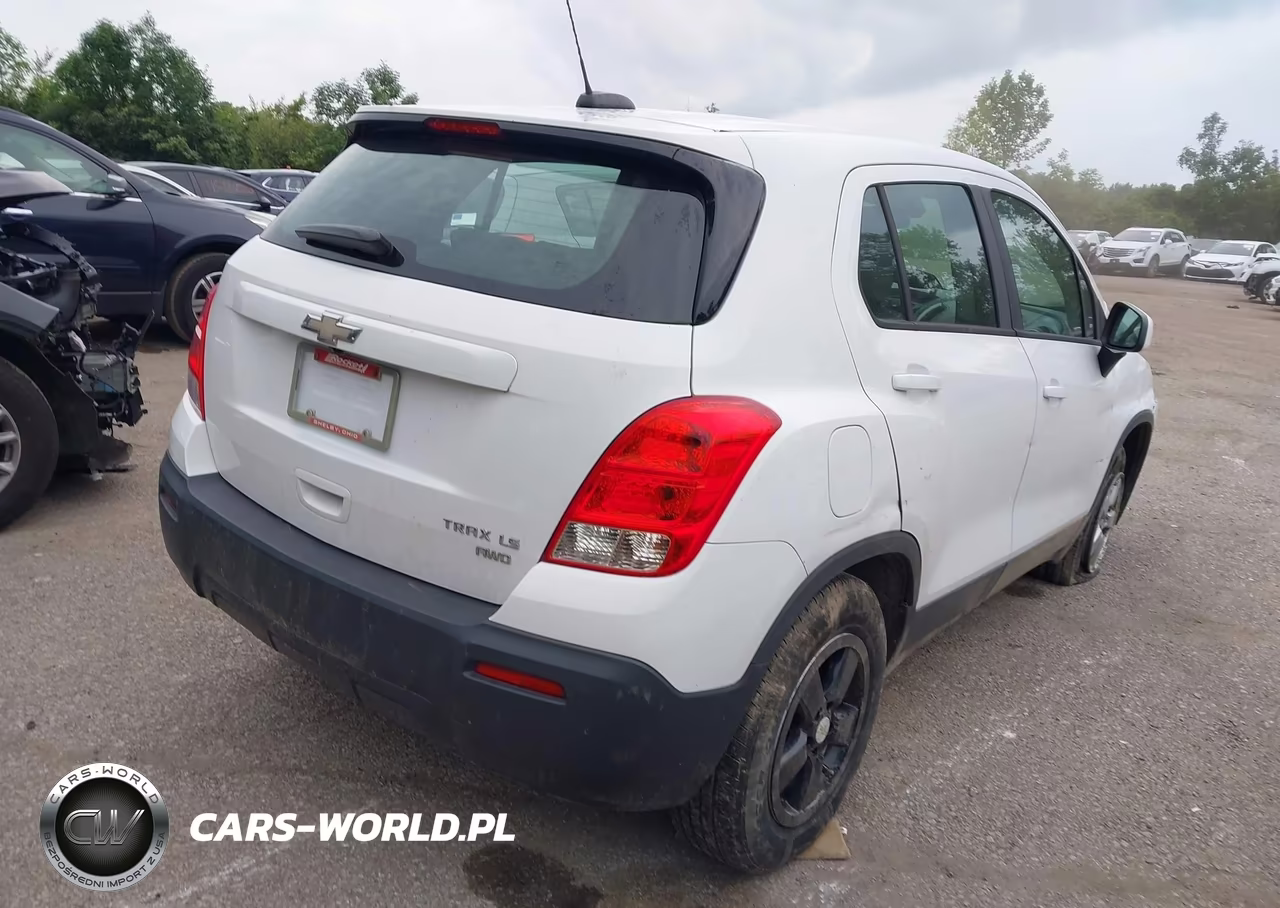 2016 Chevrolet Trax Ls VIN:3GNCJNSB8GL267073 - 4