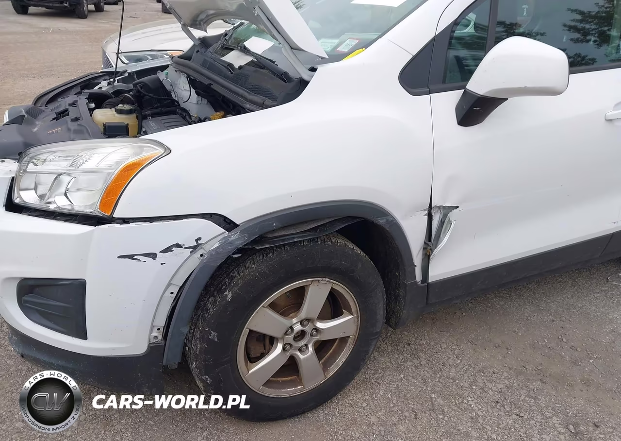 2016 Chevrolet Trax Ls VIN:3GNCJNSB8GL267073 - 6