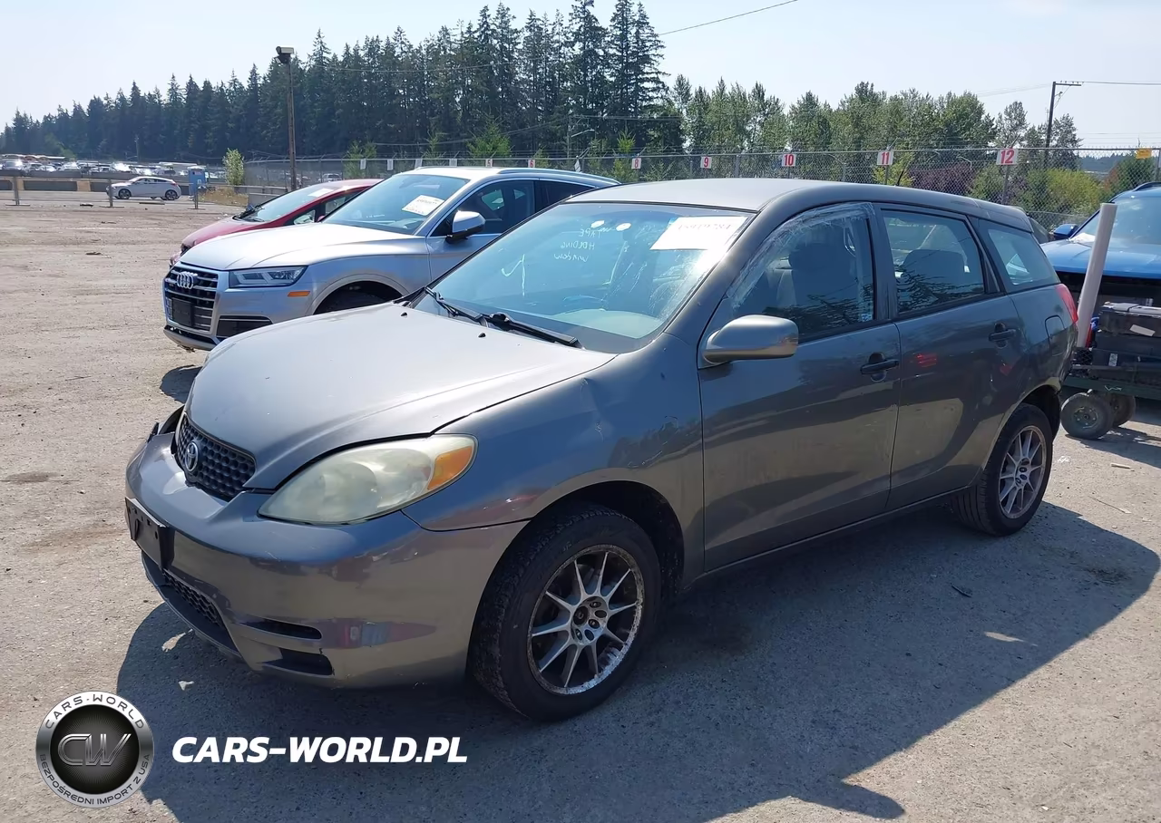 2004 Toyota Matrix Standard VIN:2T1LR32E74C261599 - 2