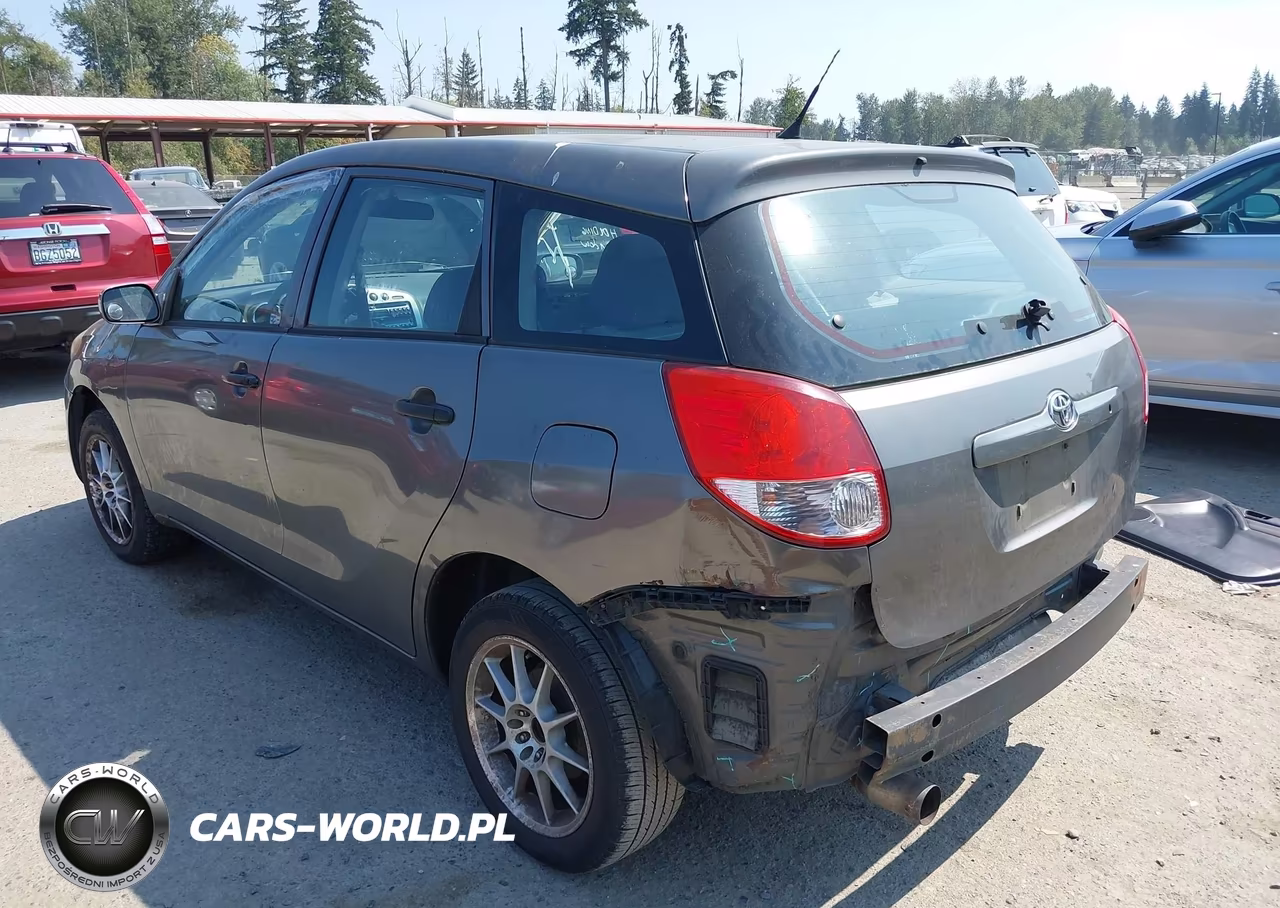 2004 Toyota Matrix Standard VIN:2T1LR32E74C261599 - 3
