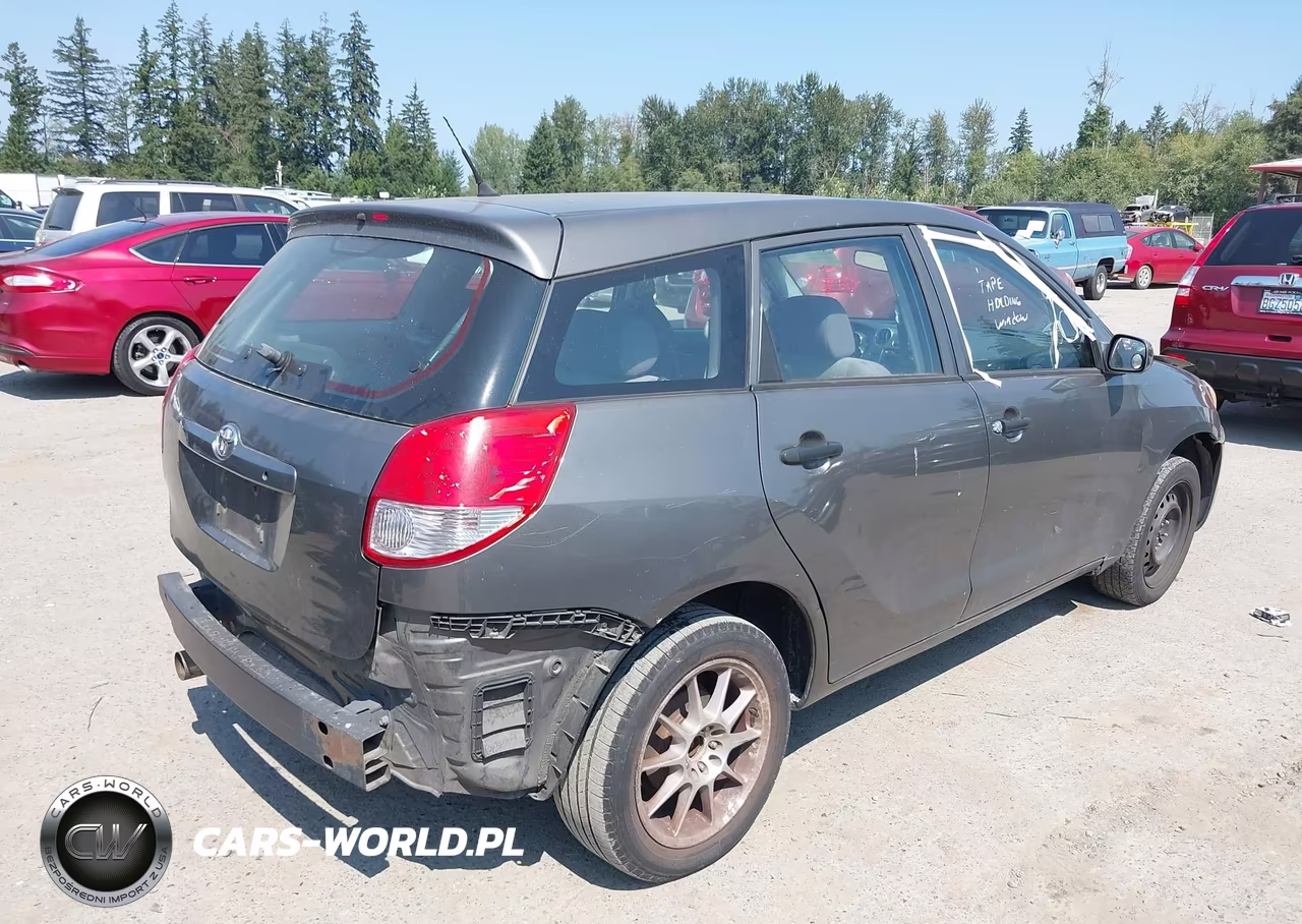 2004 Toyota Matrix Standard VIN:2T1LR32E74C261599 - 4
