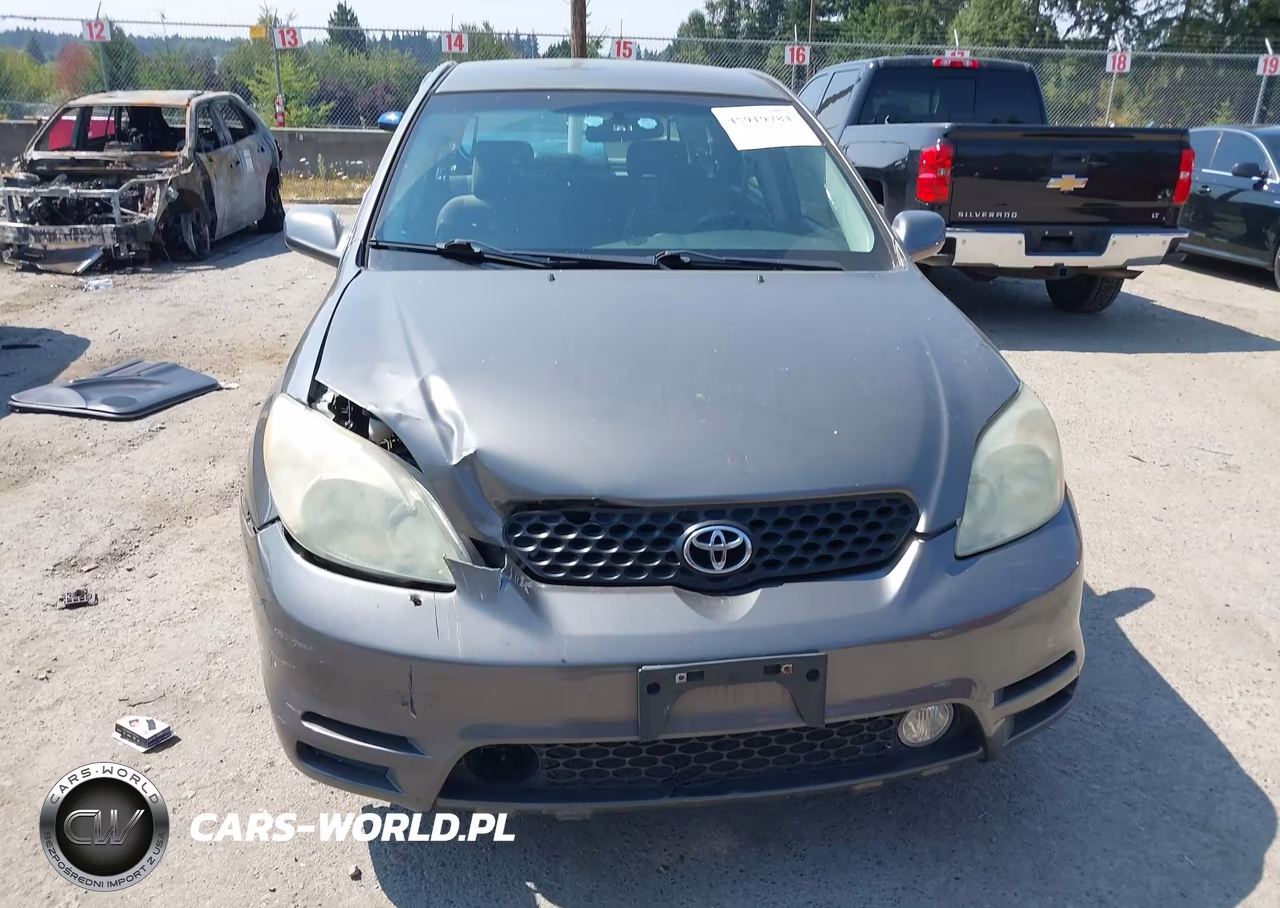 2004 Toyota Matrix Standard VIN:2T1LR32E74C261599 - 6