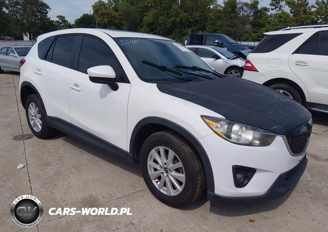 2014 Mazda Cx-5 Touring – zdjęcie 1 z 18
