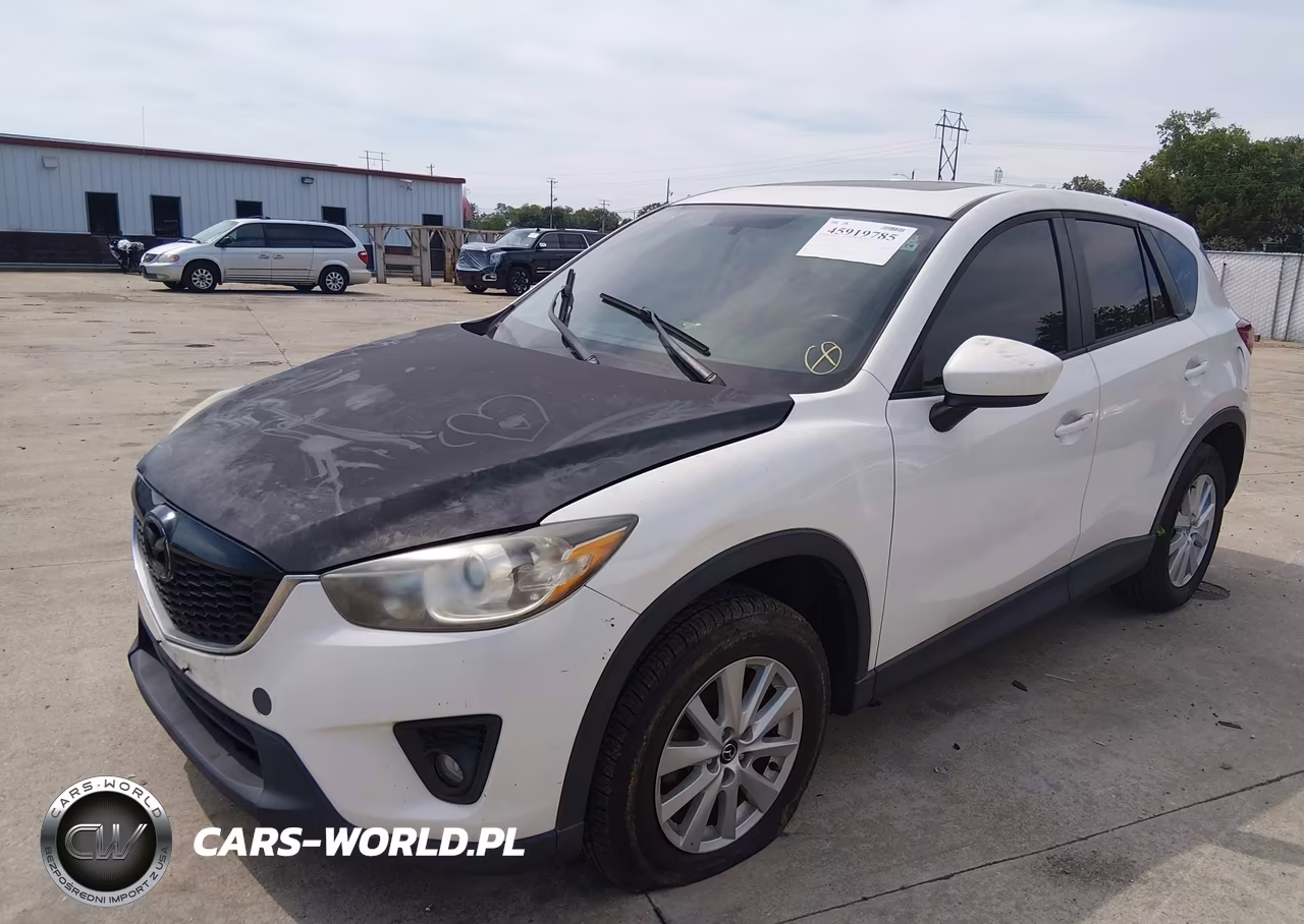 2014 Mazda Cx-5 Touring VIN:JM3KE2CY9E0318592 - 2