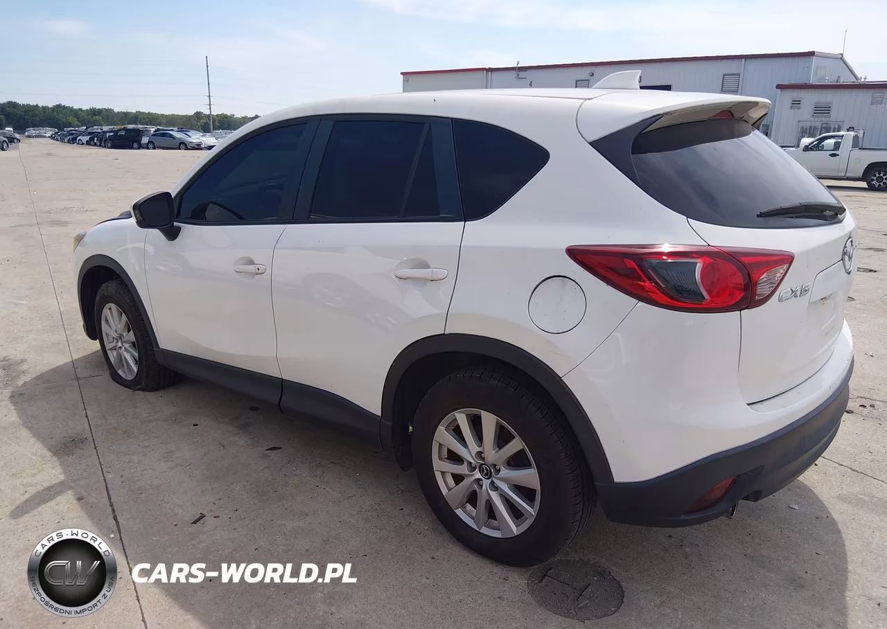 2014 Mazda Cx-5 Touring VIN:JM3KE2CY9E0318592 - 3
