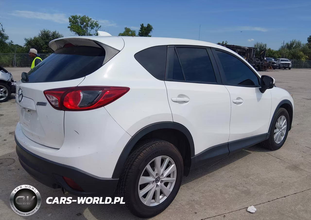2014 Mazda Cx-5 Touring VIN:JM3KE2CY9E0318592 - 4