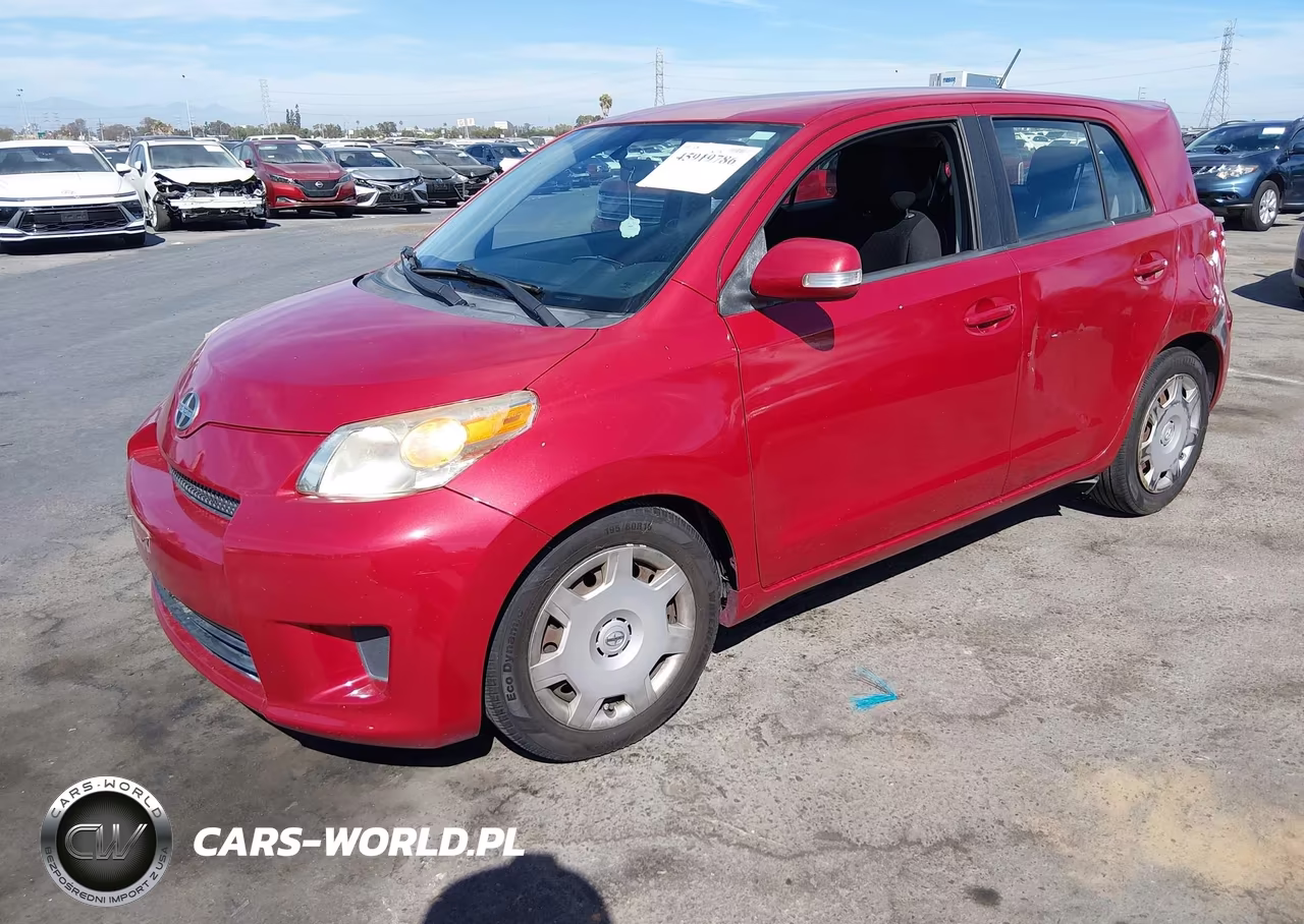 2008 Scion Xd VIN:JTKKU10438J026595 - 2